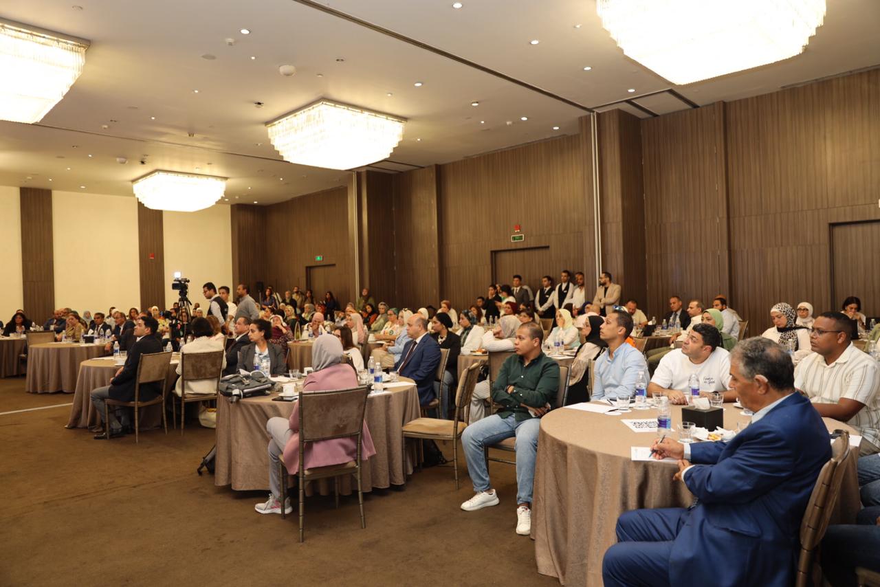 استعدادات جهاز تنمية المشروعات لمعرض تراثنا