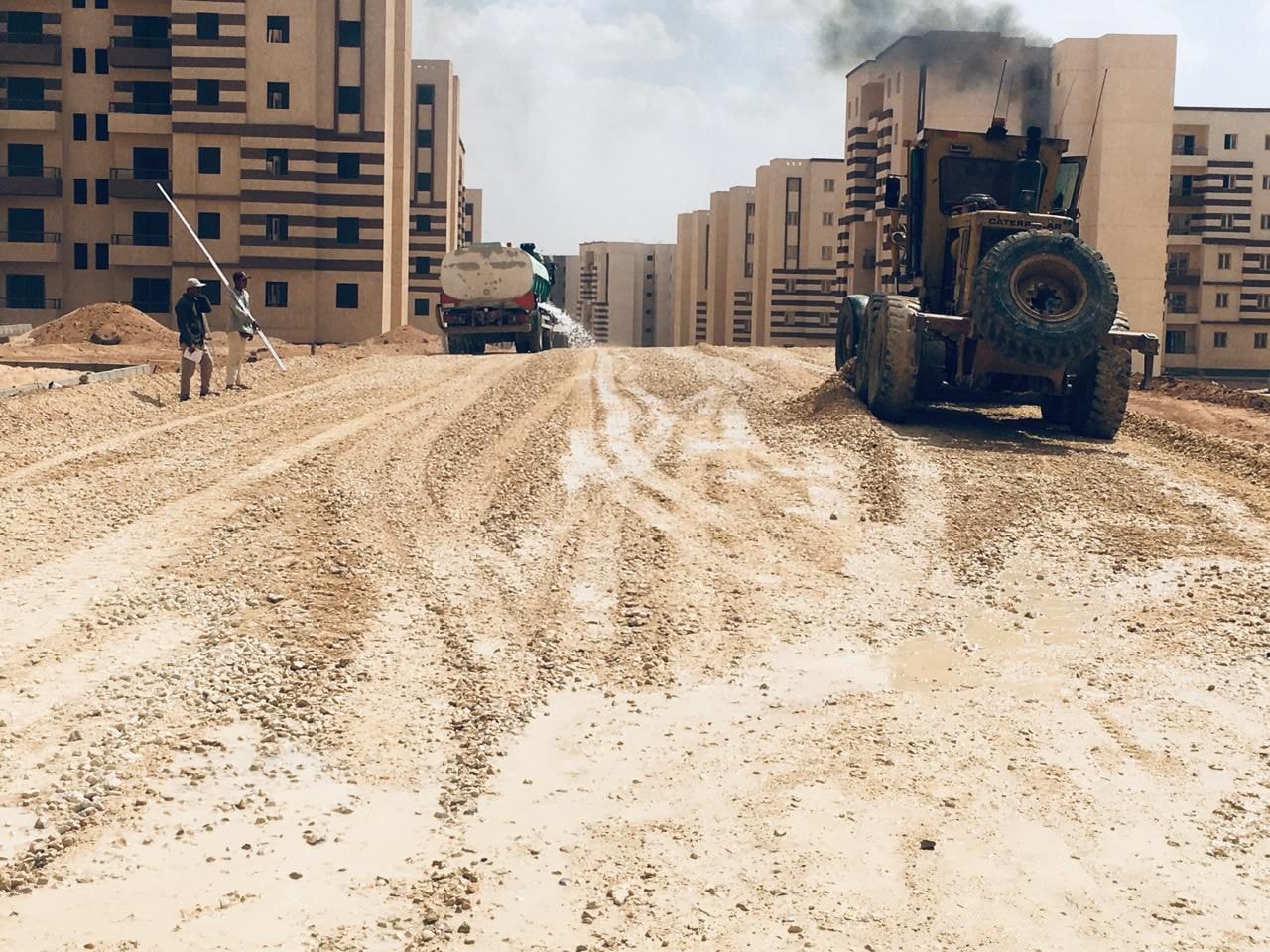 مشروعات بمدينة حدائق العاصمة