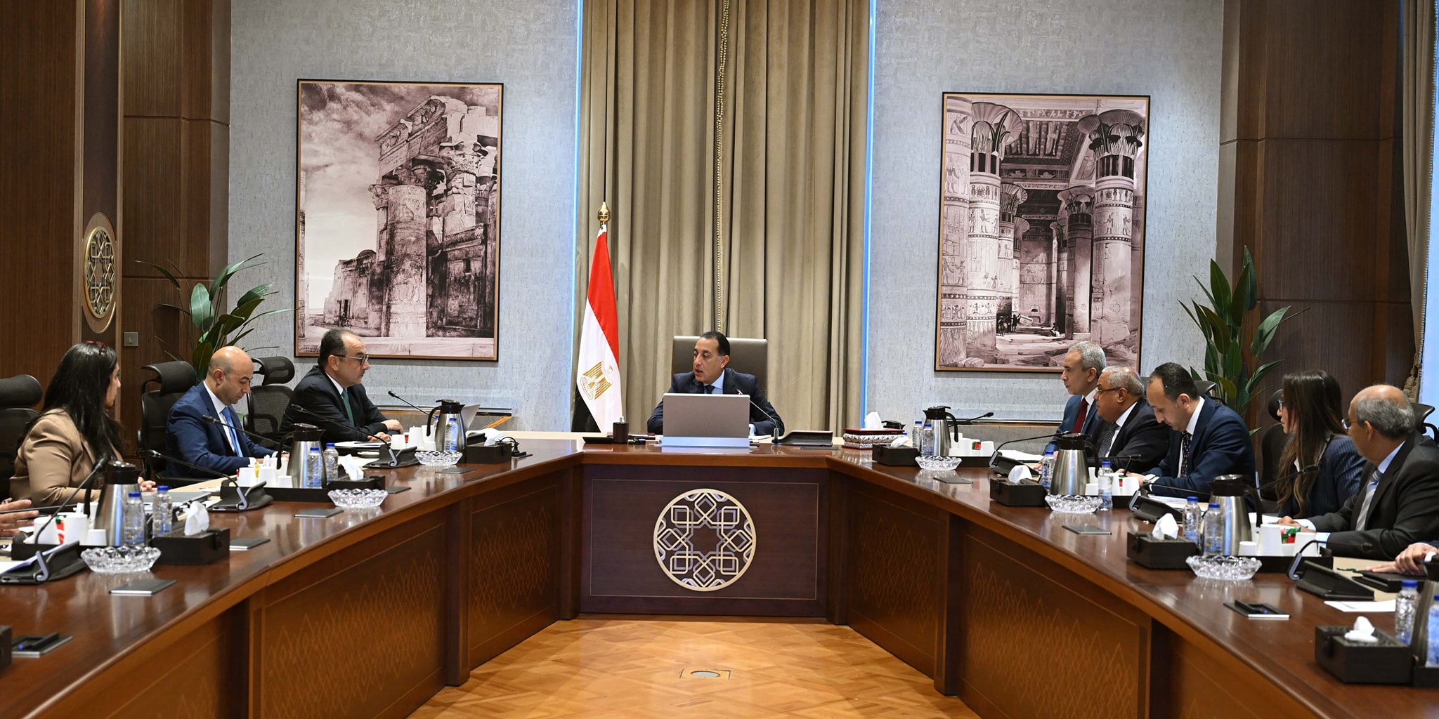 مدبولي يتابع جهود إعادة هيكلة وتطوير شركات الغزل والنسيج
