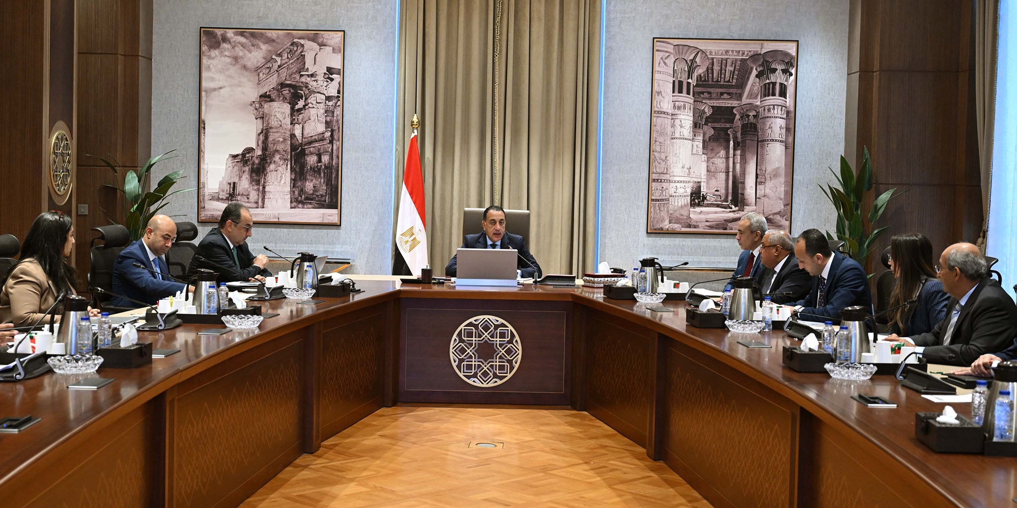 مدبولي يتابع جهود إعادة هيكلة وتطوير شركات الغزل والنسيج