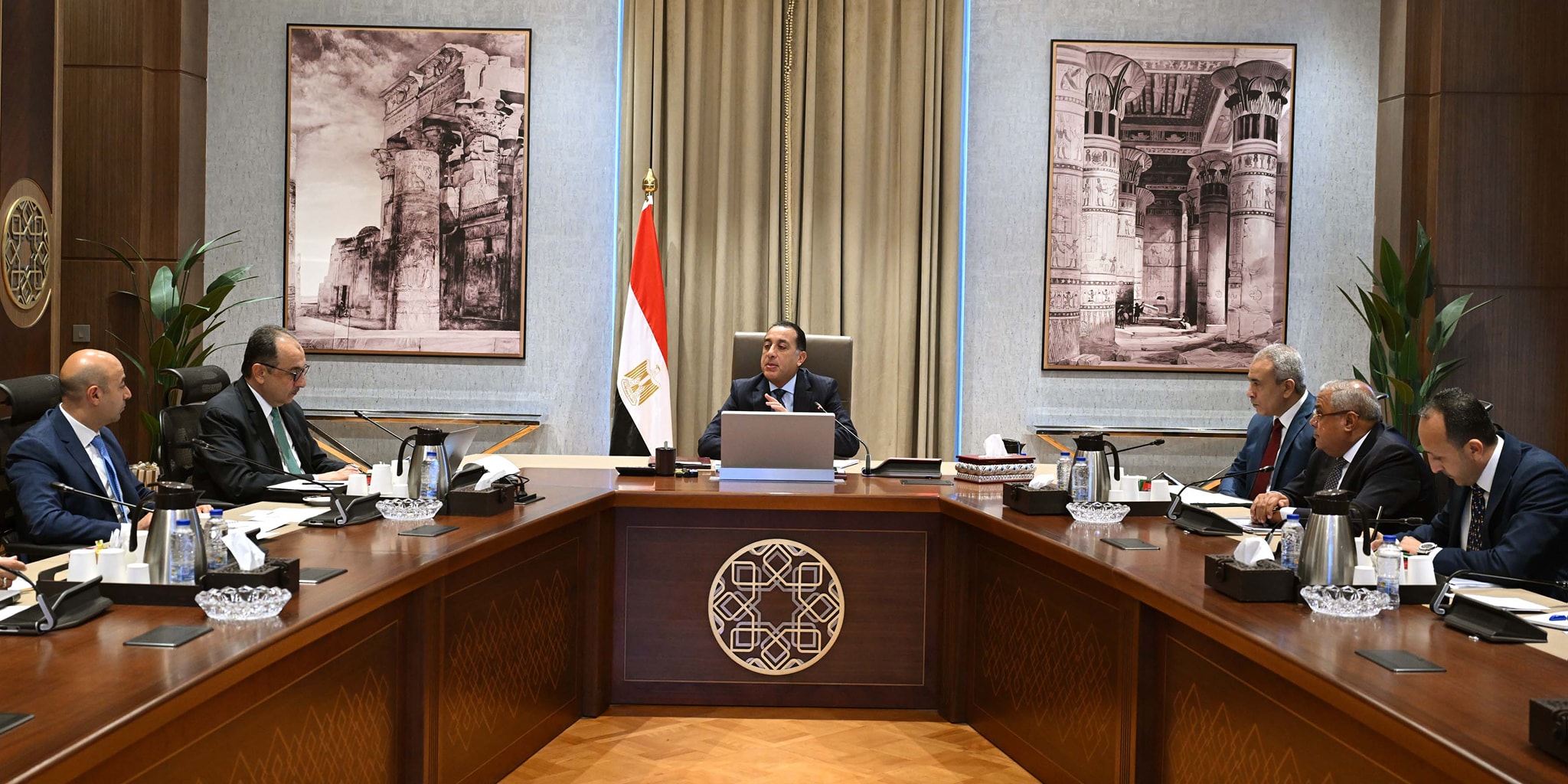 مدبولي يتابع جهود إعادة هيكلة وتطوير شركات الغزل والنسيج