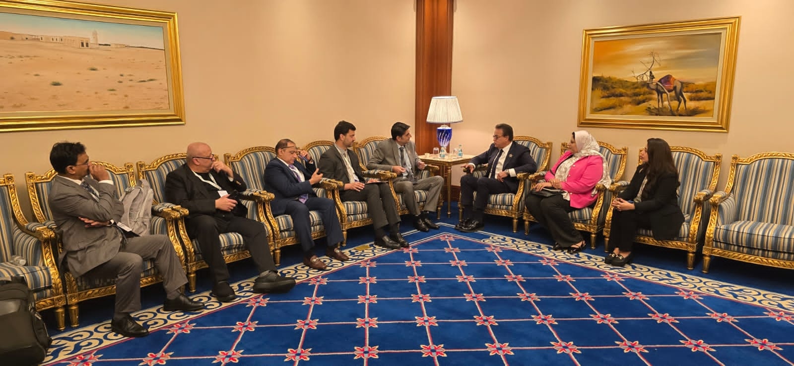 مصر وباكستان تبحثان تعزيز التعاون في مكافحة فيروس سي