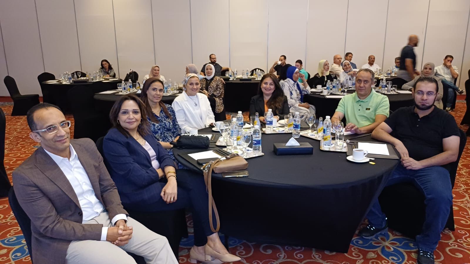 ورشة عمل للمختصين في التحول الرقمي لمصلحة الضرائب المصرية