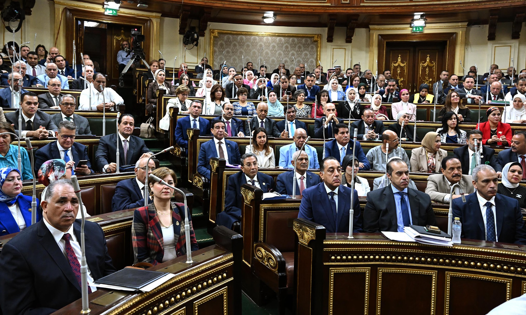 رئيس الوزراء يلقي بيان الحكومة أمام مجلس النواب