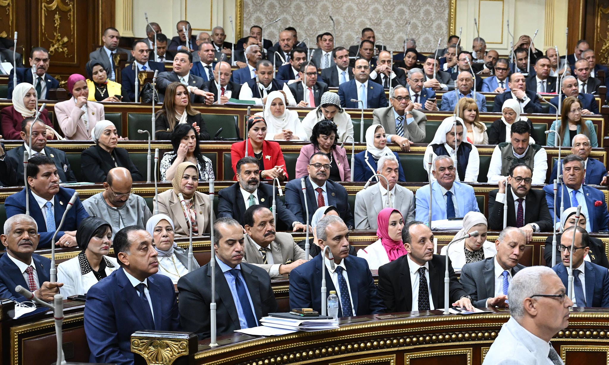 رئيس الوزراء يلقي بيان الحكومة أمام مجلس النواب
