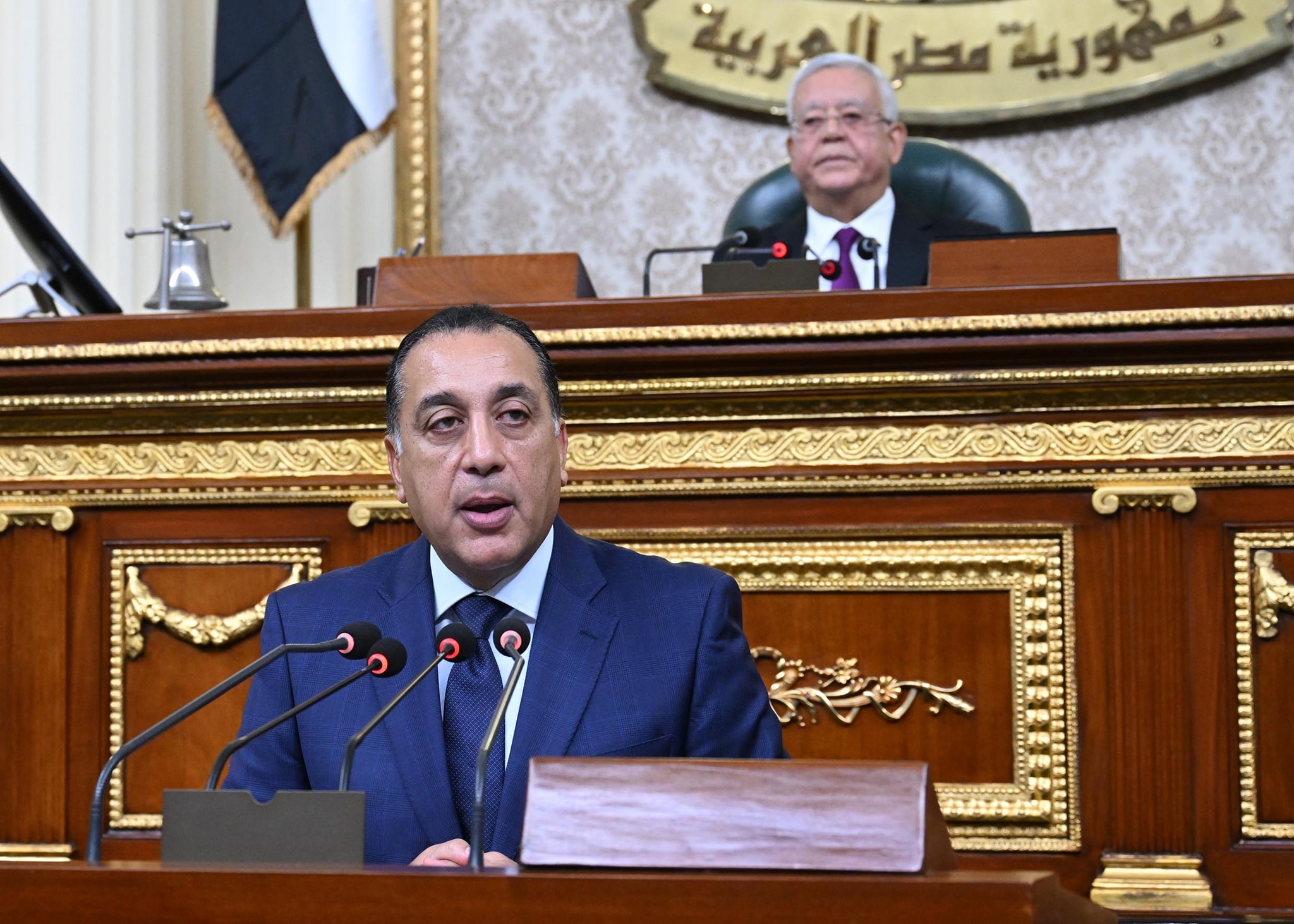 رئيس الوزراء يلقي بيان الحكومة أمام مجلس النواب