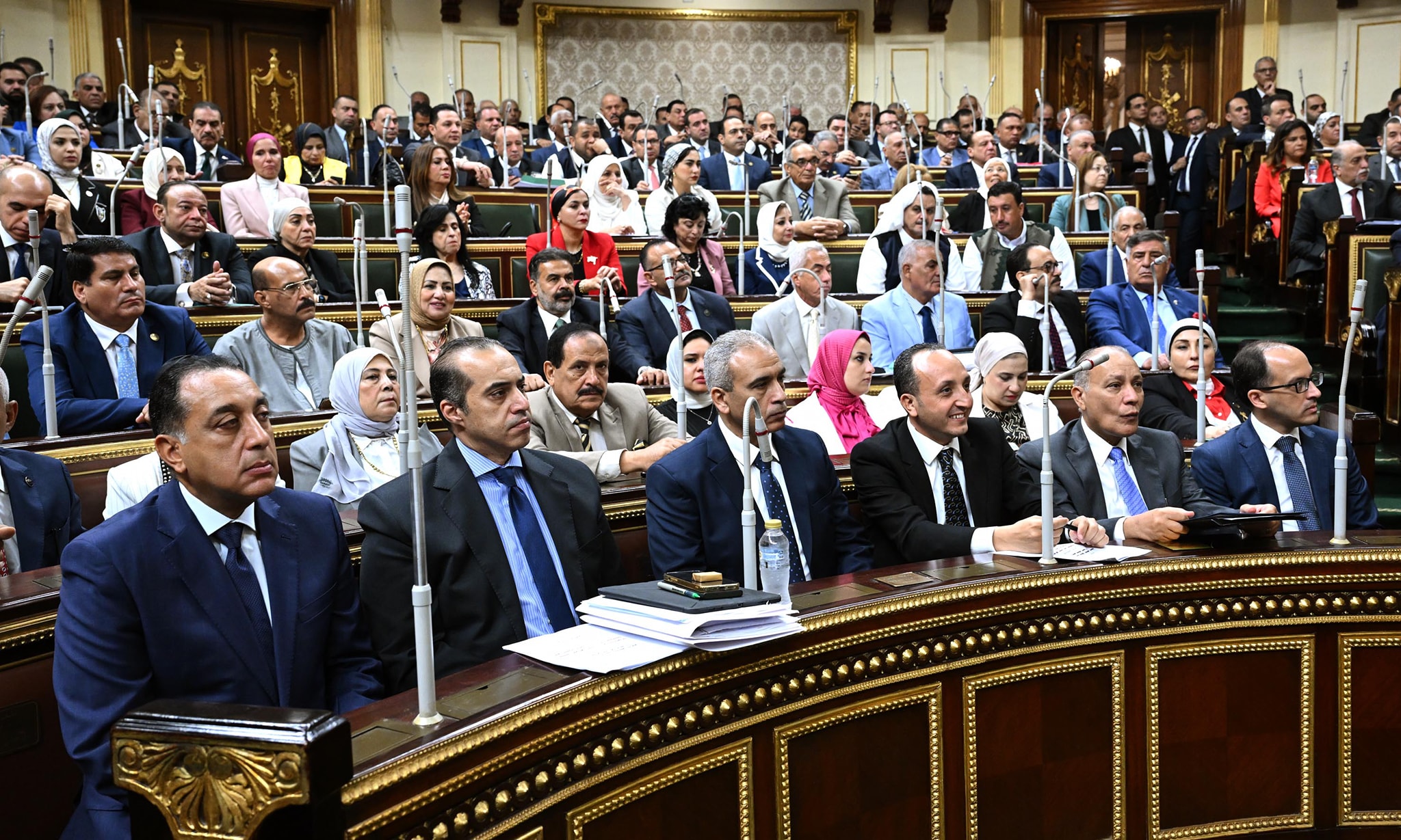 رئيس الوزراء يلقي بيان الحكومة أمام مجلس النواب