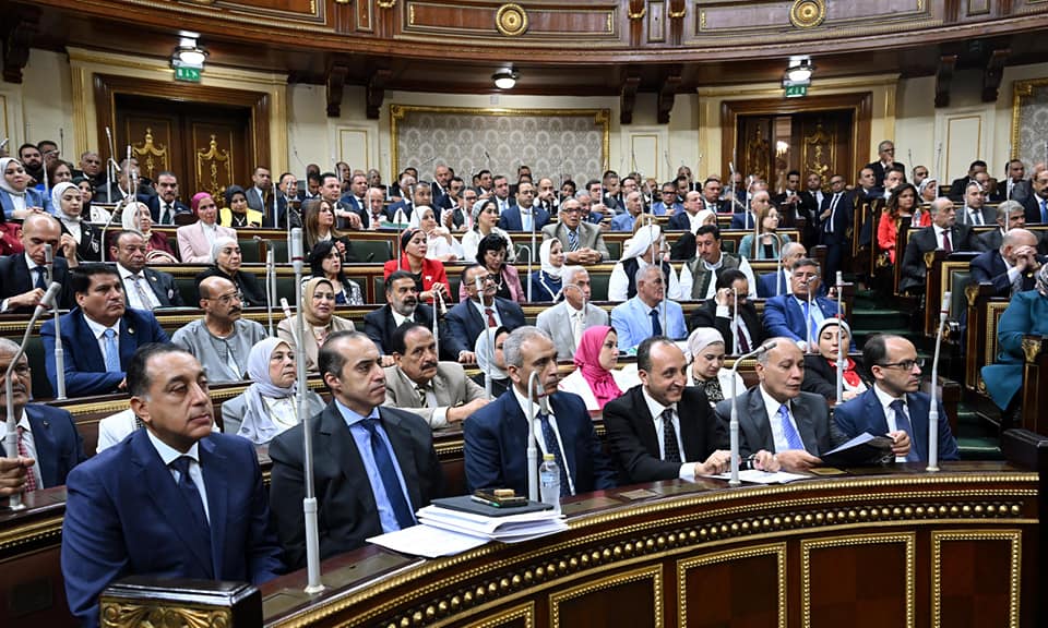 رئيس الوزراء يلقي بيان الحكومة أمام مجلس النواب