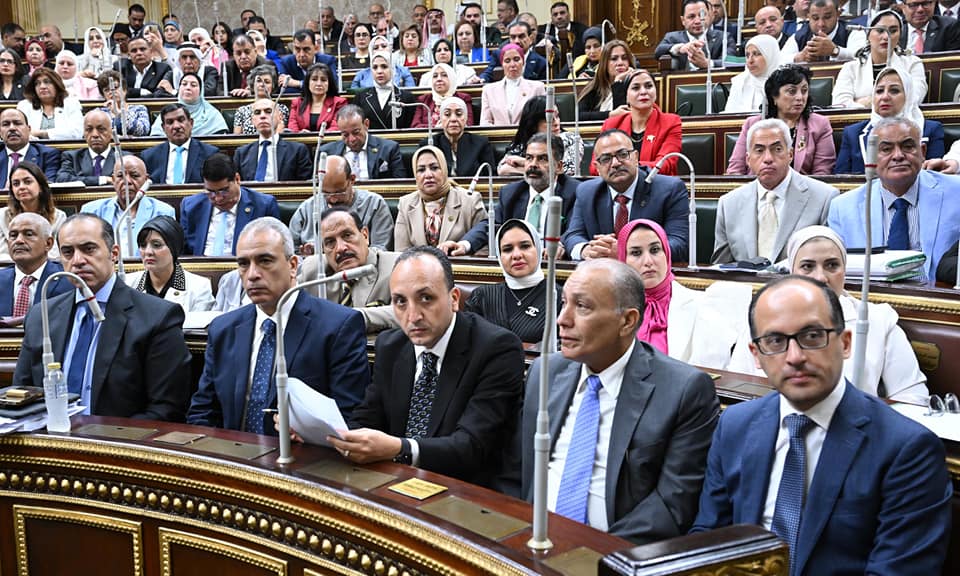 رئيس الوزراء يلقي بيان الحكومة أمام مجلس النواب