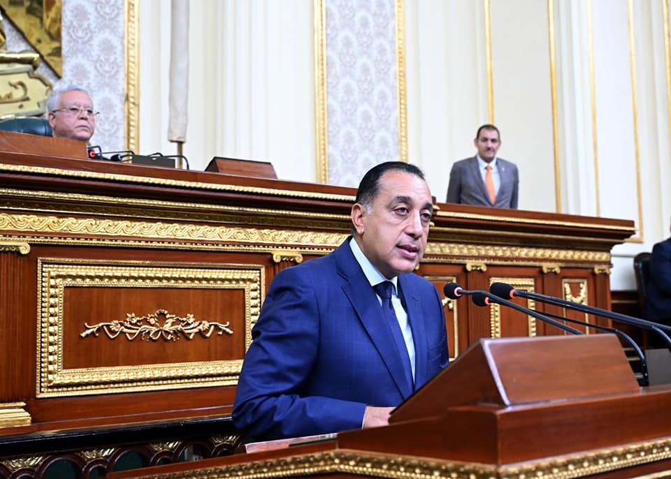 رئيس الوزراء يلقي بيان الحكومة أمام مجلس النواب
