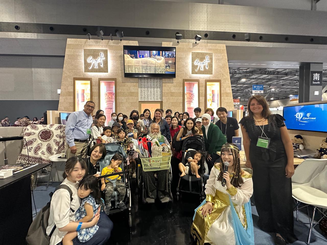 وزارة السياحة تشارك في معرض Tourism EXPO Japan 2025