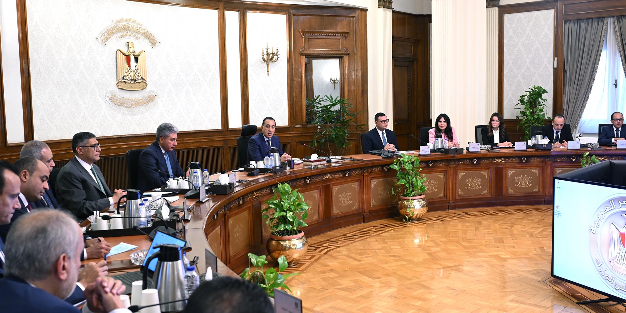 مدبولي يستعرض مستجدات مشروع إعادة إحياء منطقة نزلة السمان