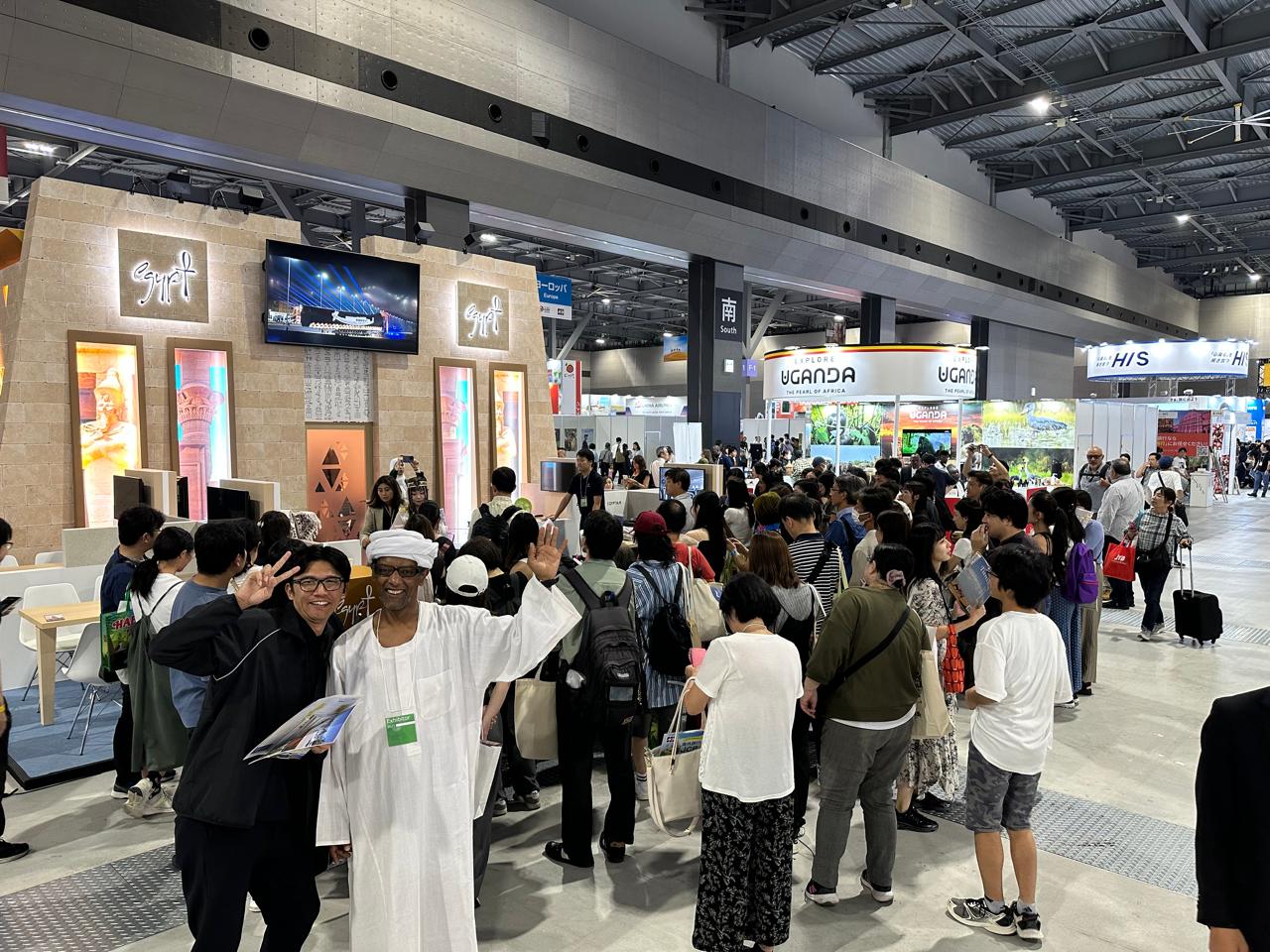 وزارة السياحة تشارك في معرض Tourism EXPO Japan 2025