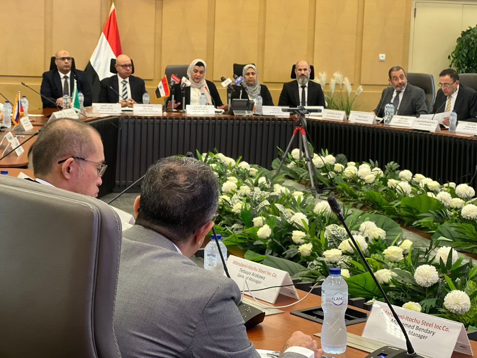 وزارة الاستثمار تعقد جلسة استماع بشأن رسوم وقائية على واردات الصلب
