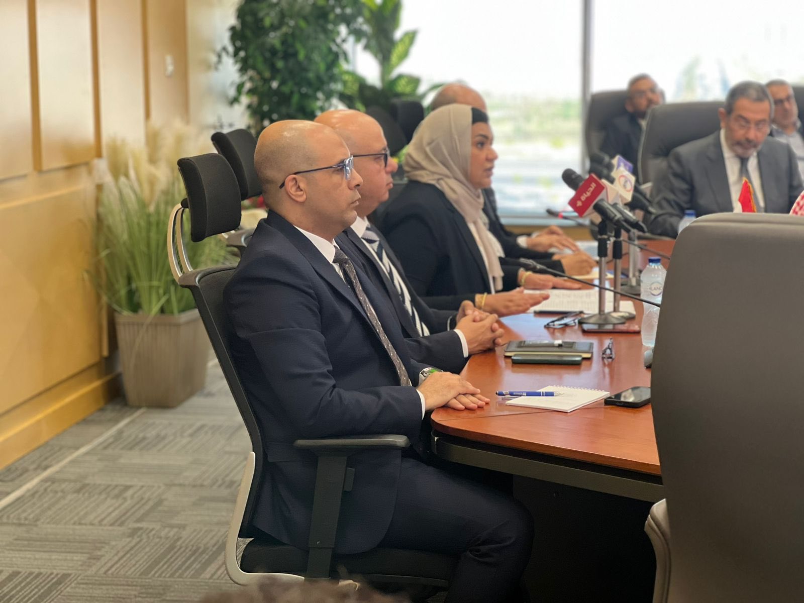 وزارة الاستثمار تعقد جلسة استماع بشأن رسوم وقائية على واردات الصلب