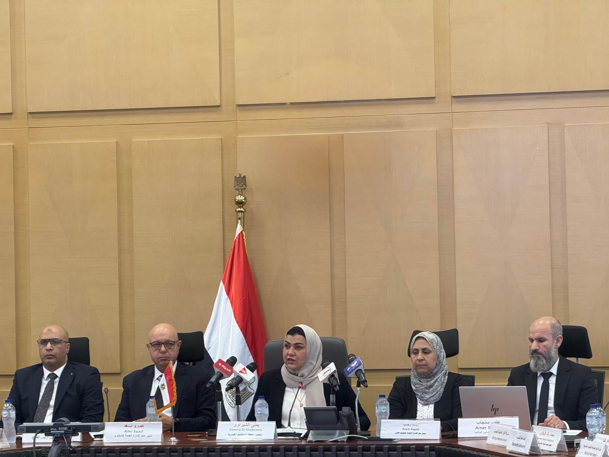 وزارة الاستثمار تعقد جلسة استماع بشأن رسوم وقائية على واردات الصلب