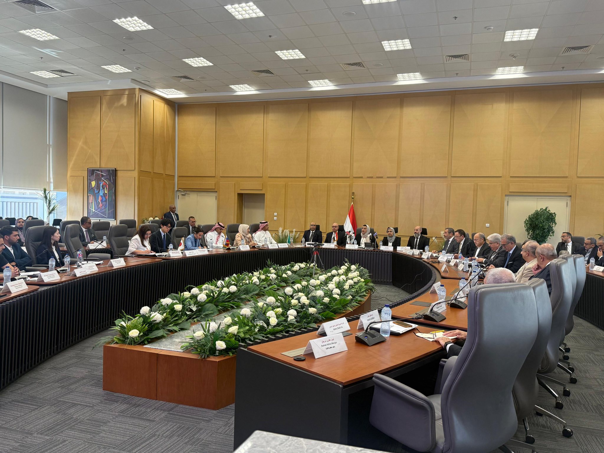 وزارة الاستثمار تعقد جلسة استماع بشأن رسوم وقائية على واردات الصلب