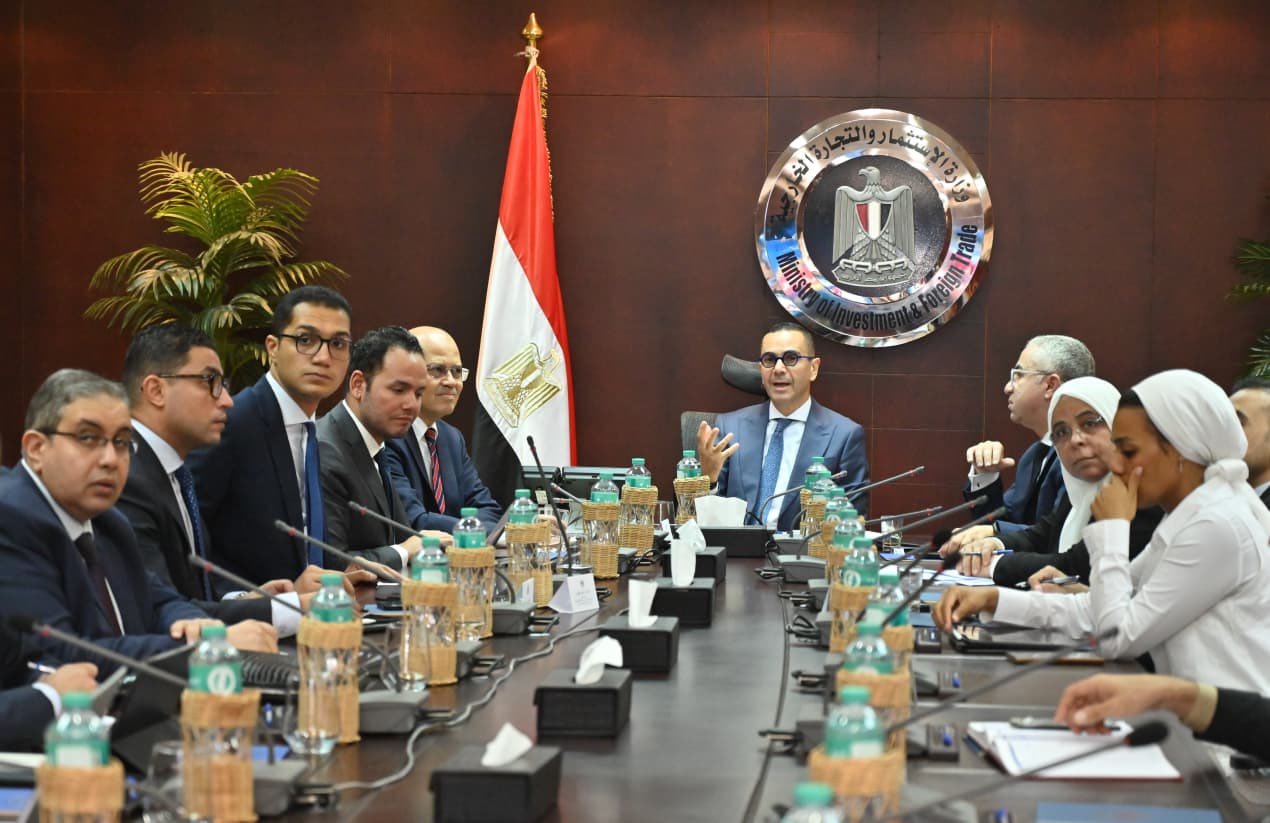 الخطيب يستعرض سبل تعزيز موقع مصر على مؤشر التعقيد الاقتصادي