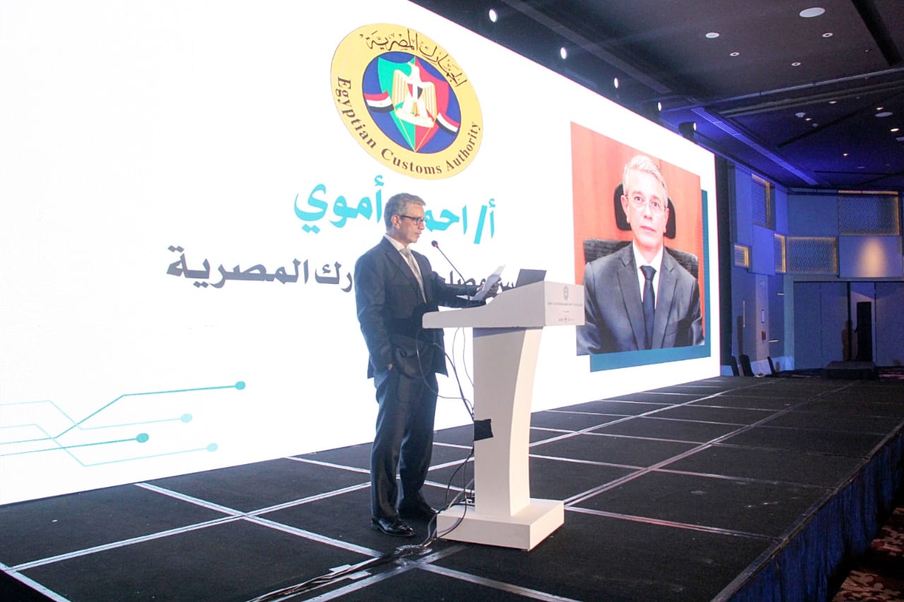 رئيس مصلحة الجمارك في ملتقى المستخلصين العرب