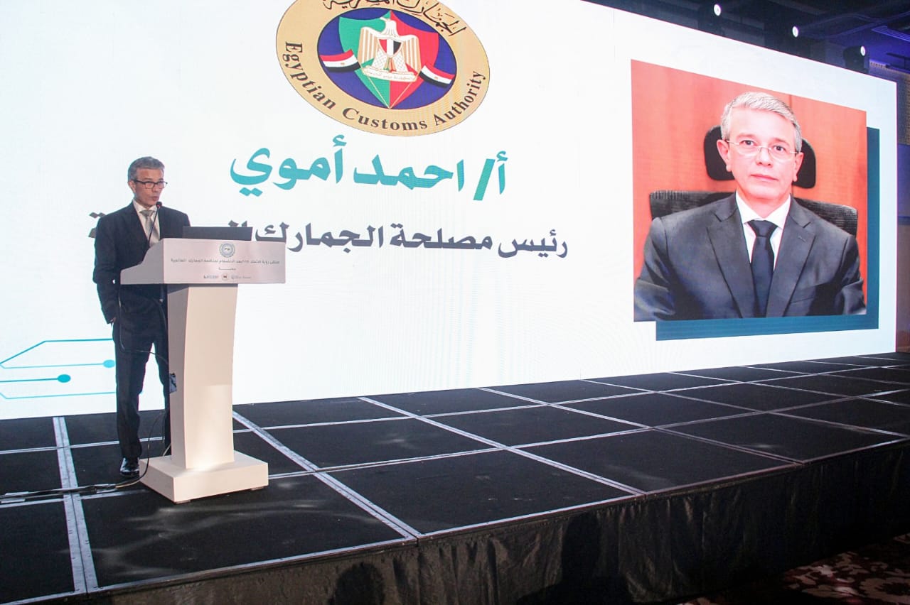 رئيس مصلحة الجمارك في ملتقى المستخلصين العرب