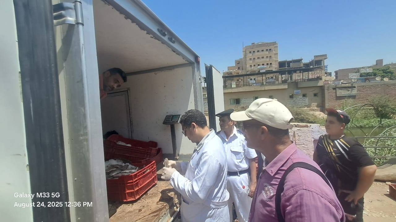 ضبط أكثر من 270 طن لحوم غير صالحة