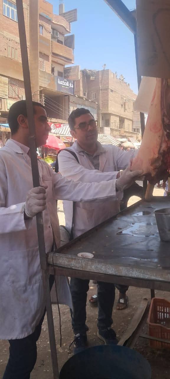 ضبط أكثر من 270 طن لحوم غير صالحة