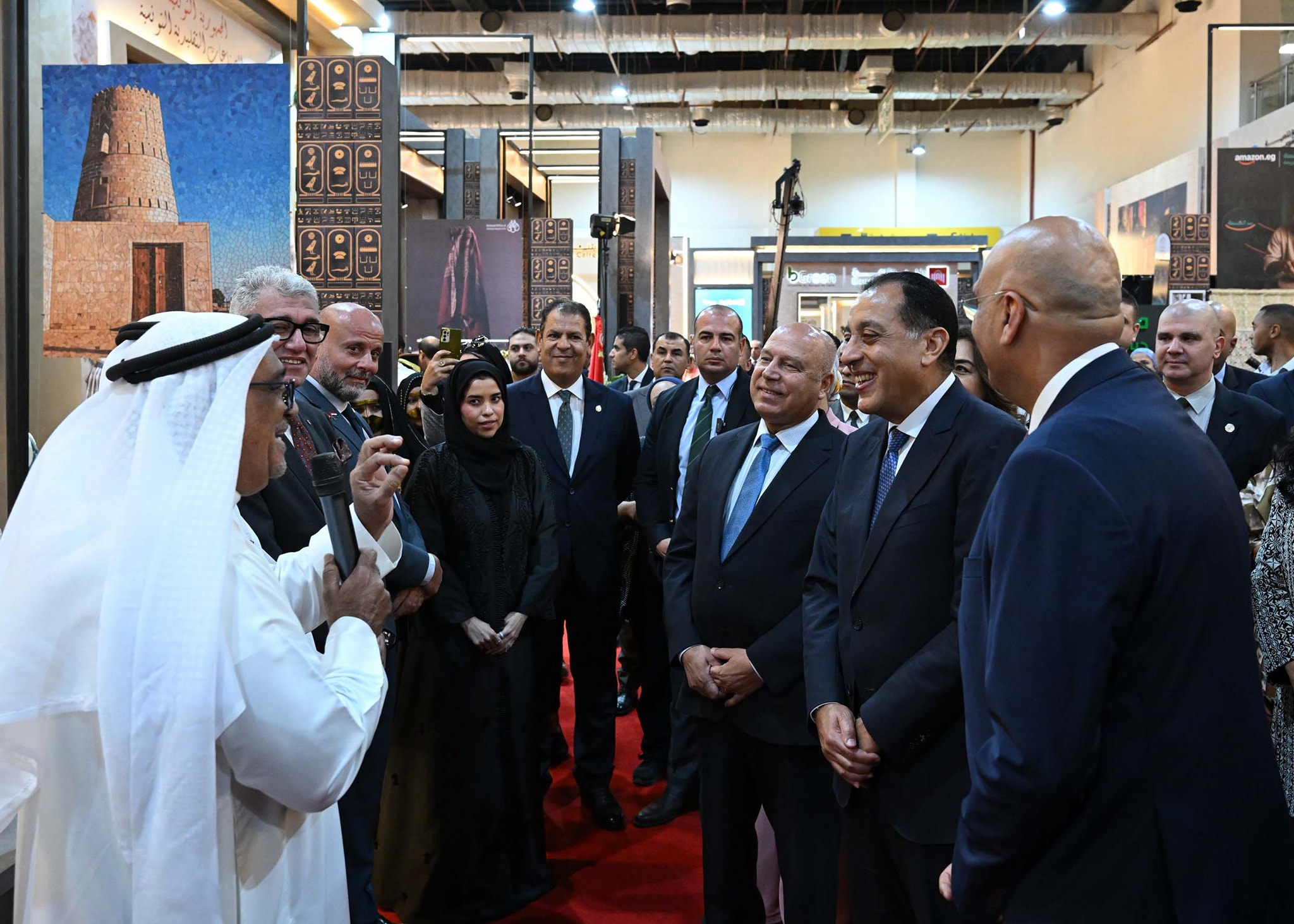 رئيس الوزراء يفتتح الدورة السابعة من معرض تراثنا 2025