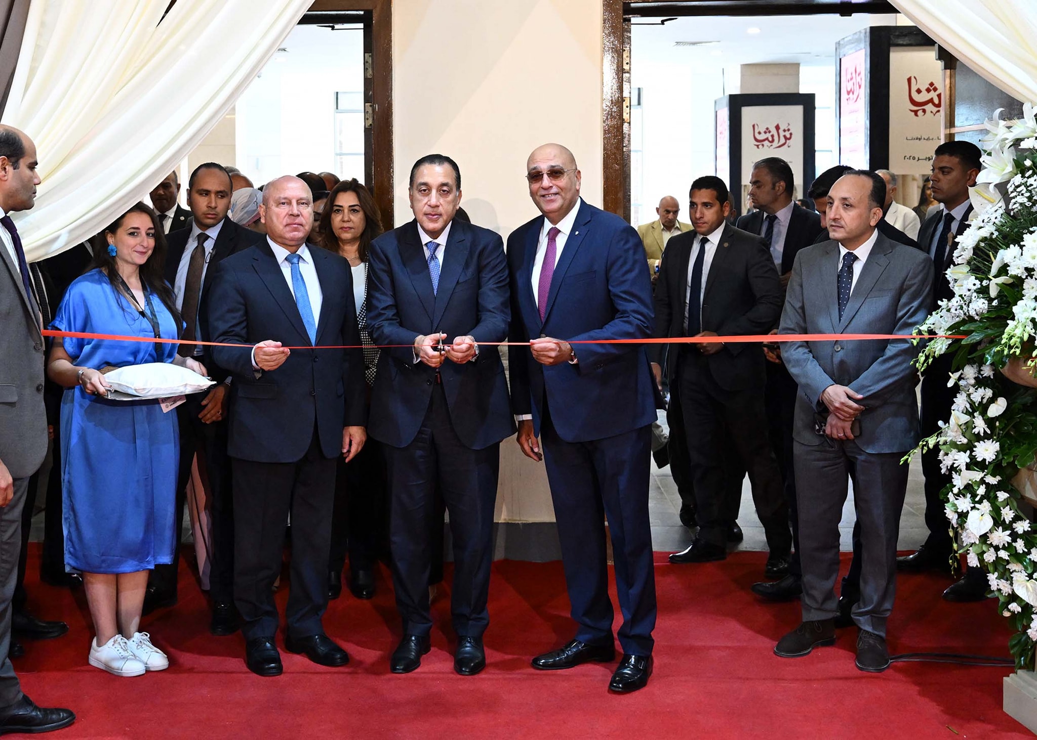رئيس الوزراء يفتتح الدورة السابعة من معرض تراثنا 2025