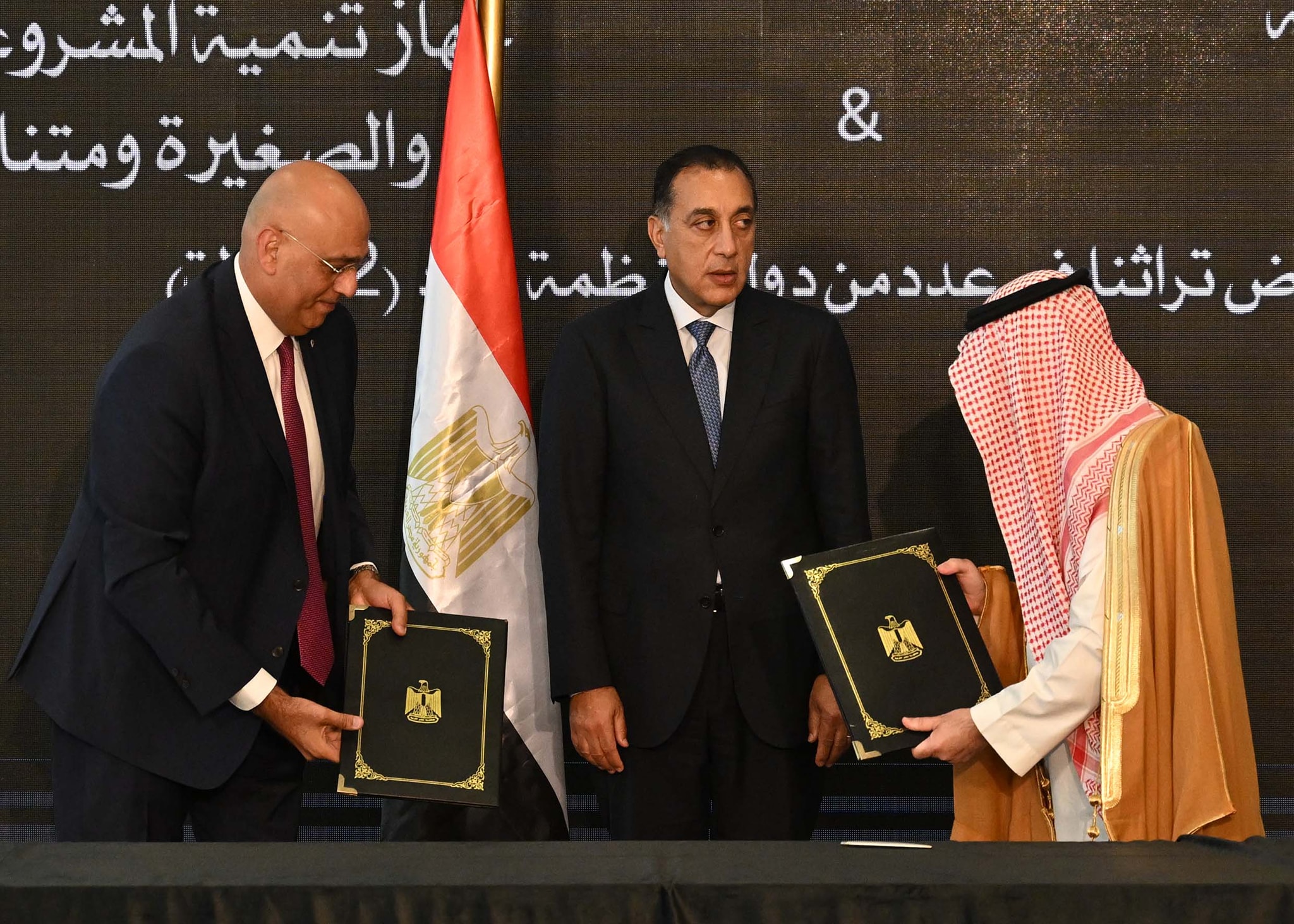 مذكرة تفاهم مع جهاز تنمية المشروعات والمنظمة العربية للسياحة