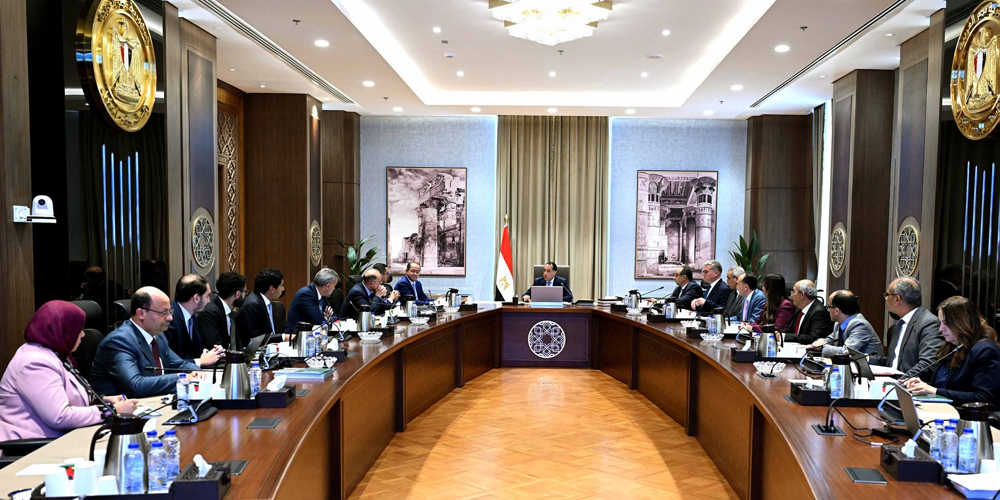 مدبولي يتابع جهود تجهيز الشركات الحكومية للطرح في البورصة