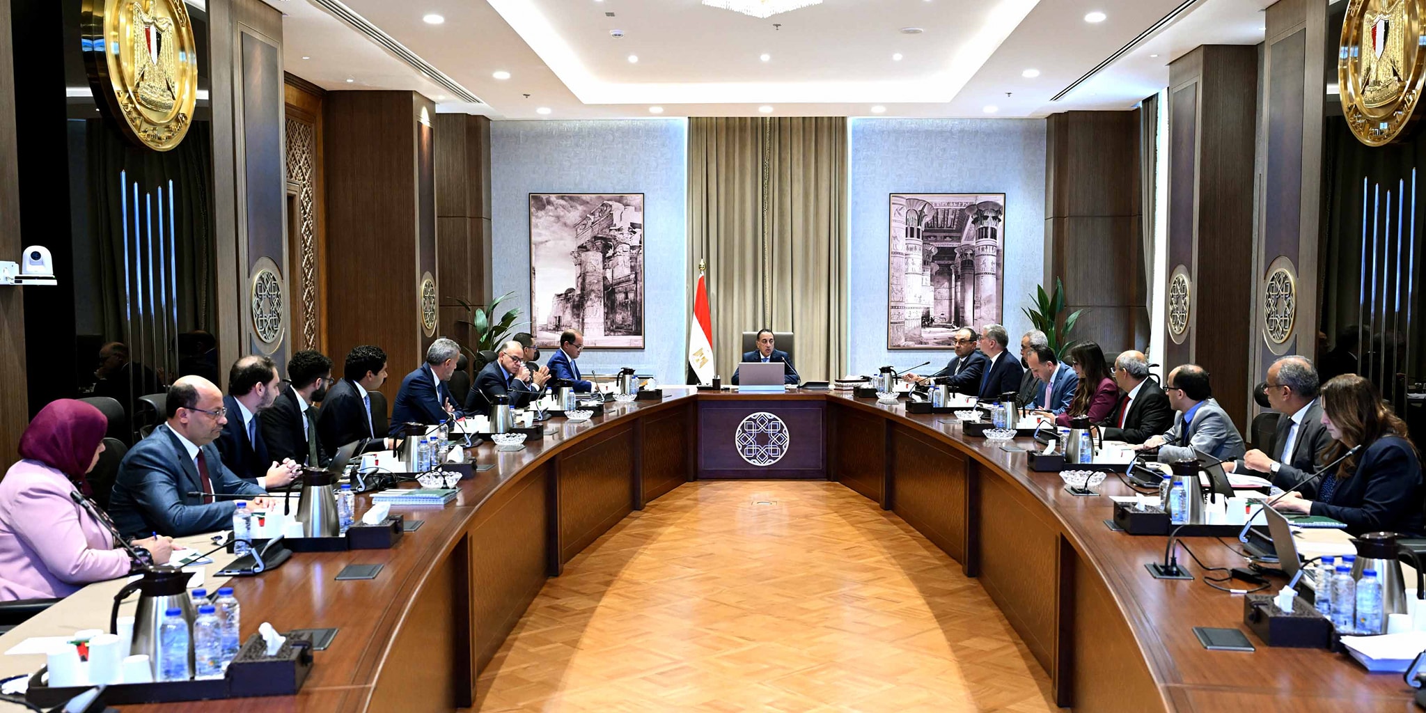 مدبولي يتابع جهود تجهيز الشركات الحكومية للطرح في البورصة