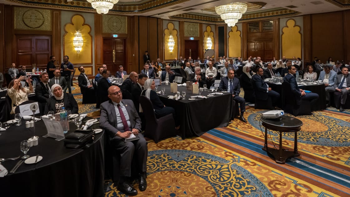 وزير المالية ووزير الاستثمار في حوارًا مفتوحًا مع المصدرين