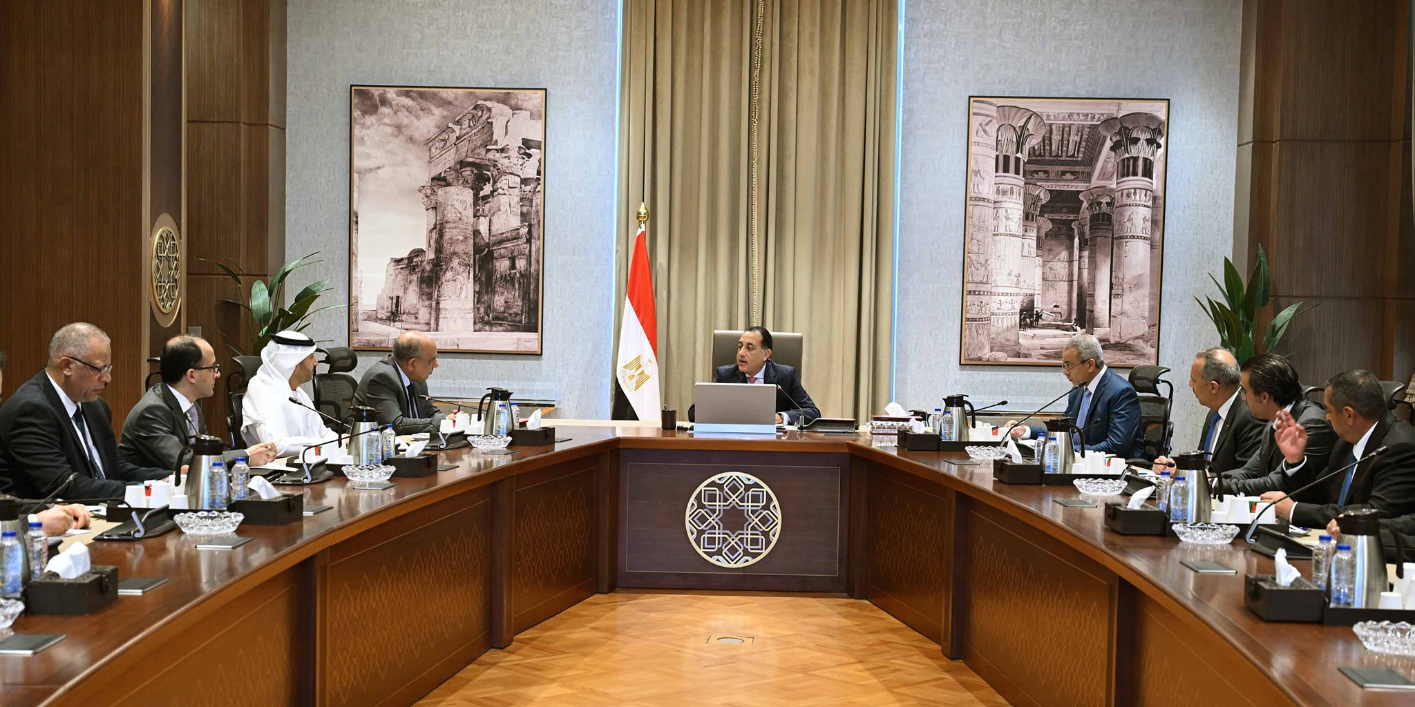رئيس الوزراء يتابع مستجدات تنفيذ الاستراتيجية الوطنية للطاقة