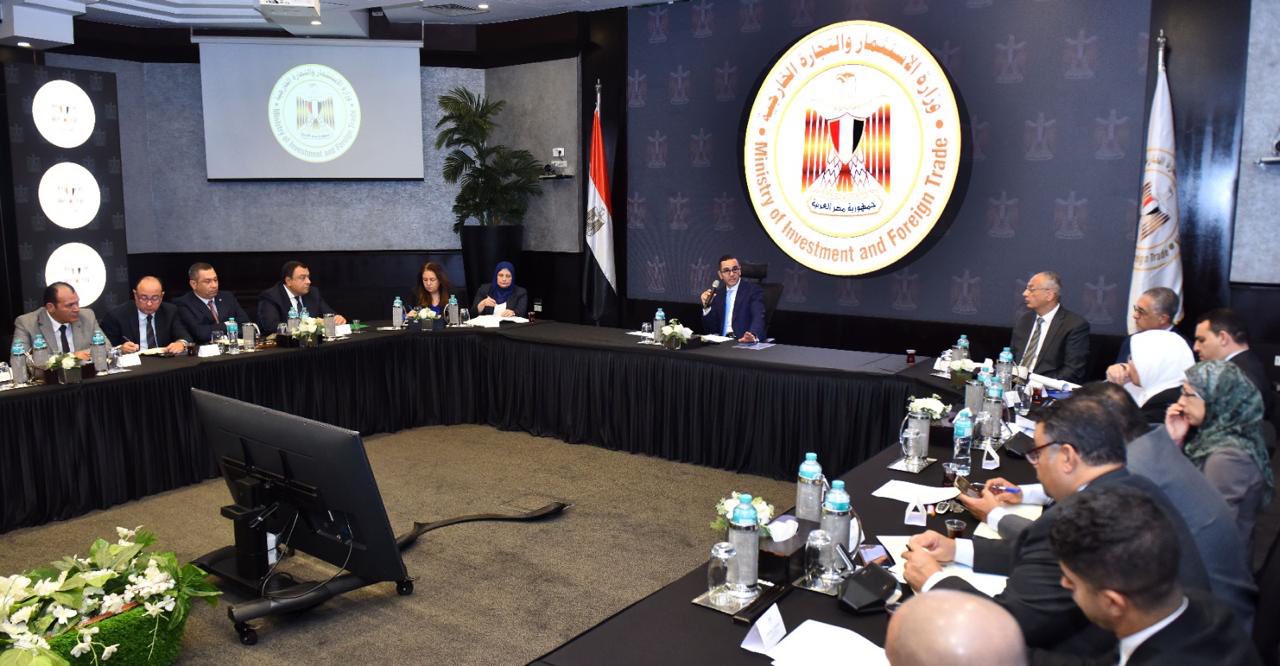 الخطيب يترأس اجتماع اللجنة الإقتصادية للمجلس التنسيقي المصري السعودي