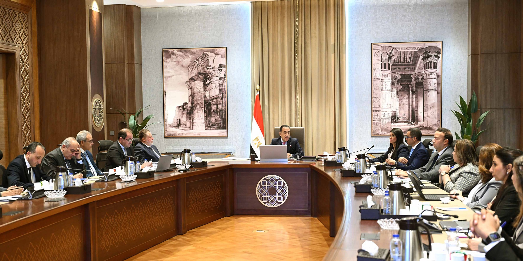 مدبولي يتابع مستجدات إجراءات تنفيذ برنامج الإصلاح الاقتصادي