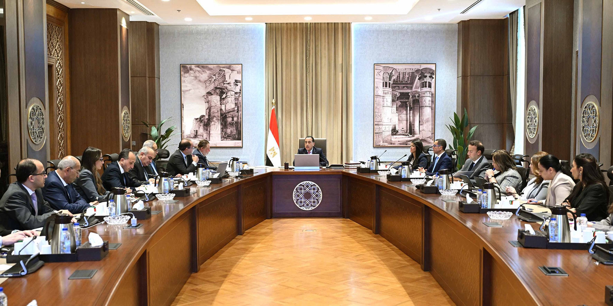 مدبولي يتابع مستجدات إجراءات تنفيذ برنامج الإصلاح الاقتصادي