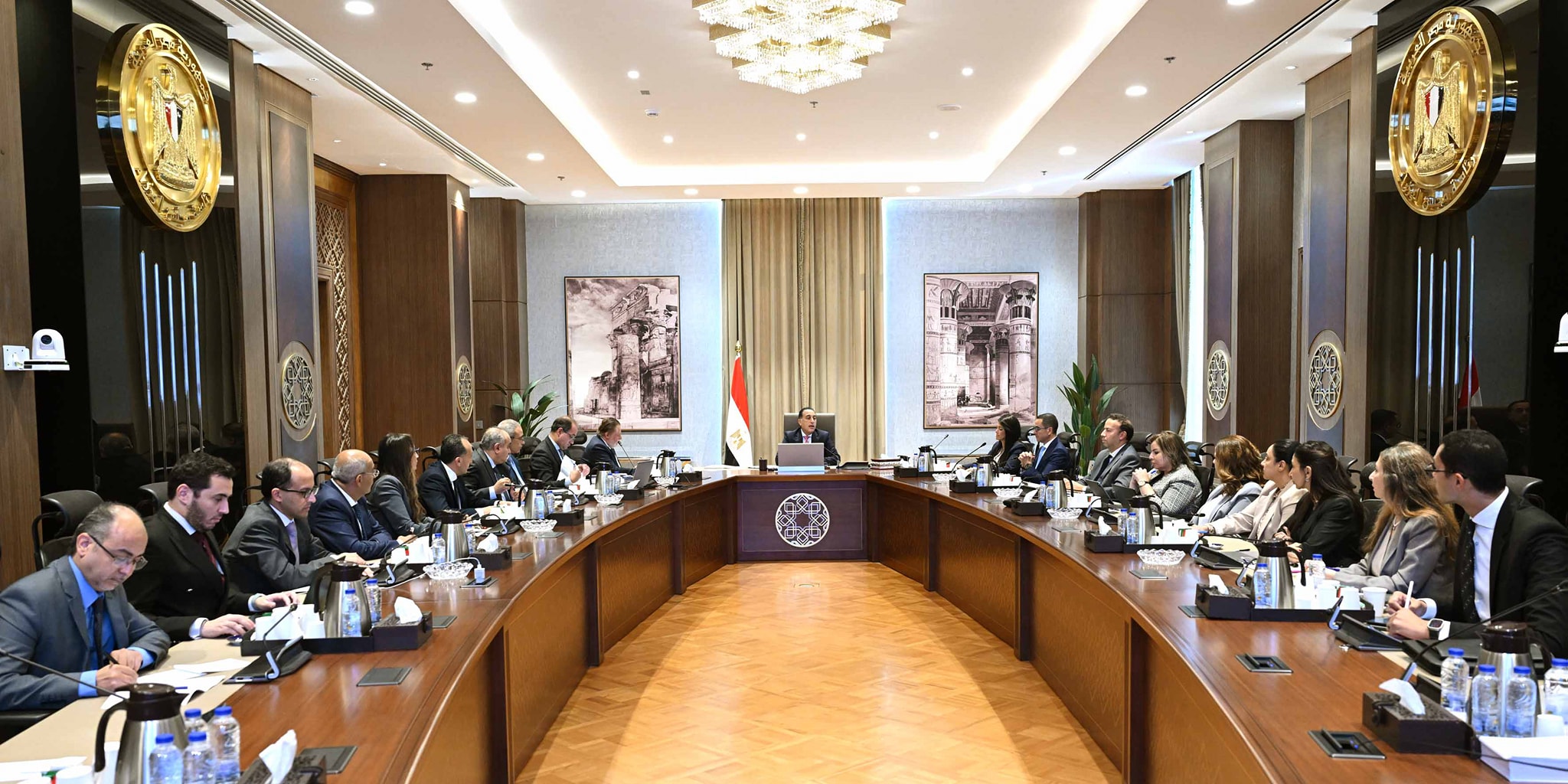 مدبولي يتابع مستجدات إجراءات تنفيذ برنامج الإصلاح الاقتصادي
