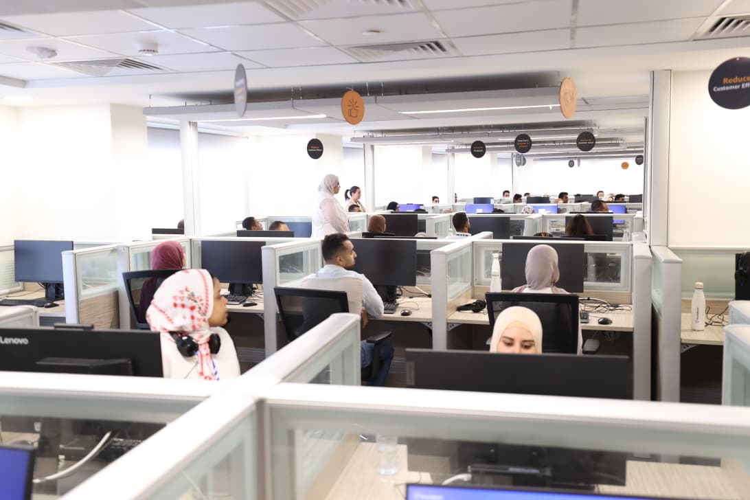 وزير الاتصالات يفتتح مركز شركة فاوندإيفر Foundever العالمية