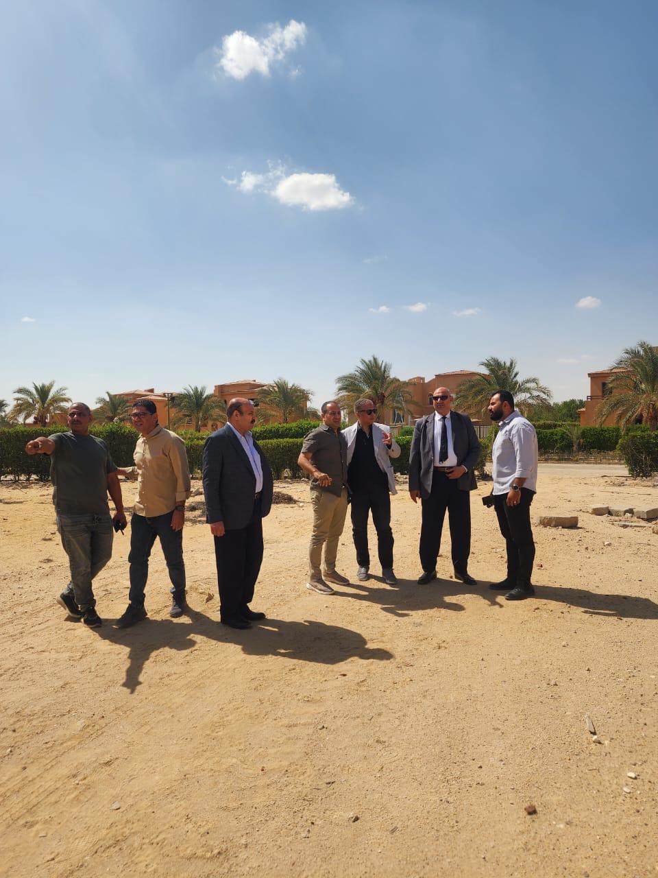 مسئولي وزارة الإسكان يتابعون مستجدات ملف توفيق الأوضاع في عدد من المدن الجديدة
