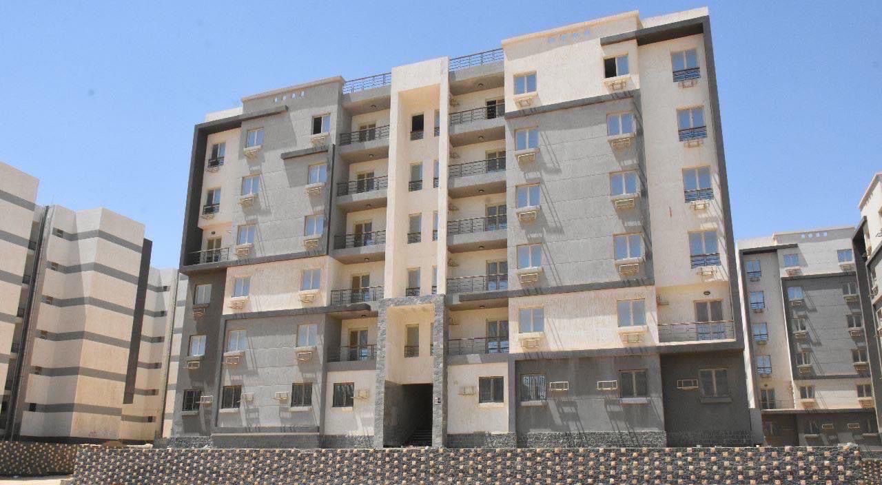 وحدات مشروع سكن مصر بالقاهرة الجديدة
