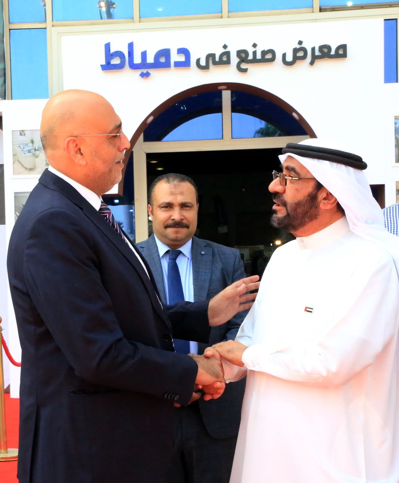 جهاز تنمية المشروعات يفتتح دورة جديدة من معرض صنع في دمياط