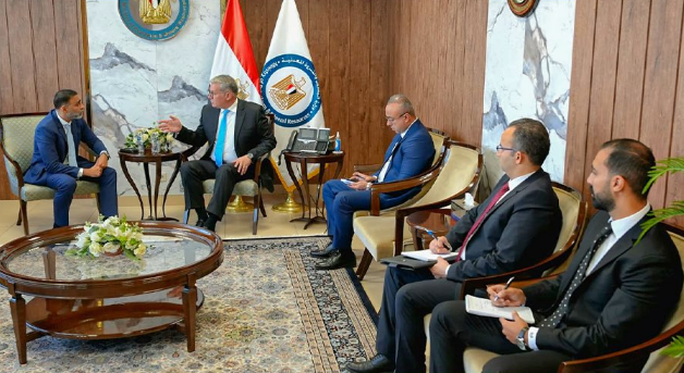 وزير البترول يلتقي مع رئيس شركة أركيوس انرجي