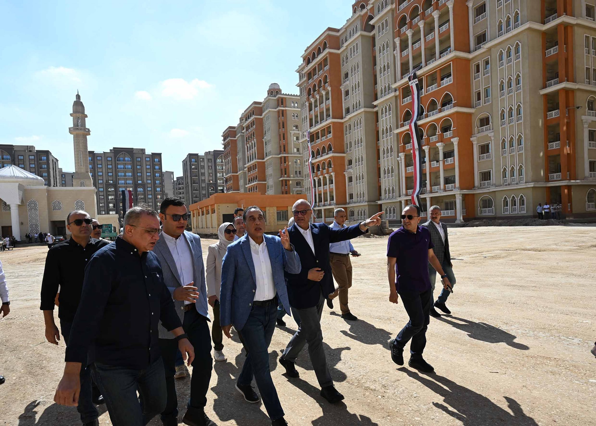 مدبولي يتابع الموقف التنفيذى لمشروع التطوير العمرانى لعواصم المحافظات