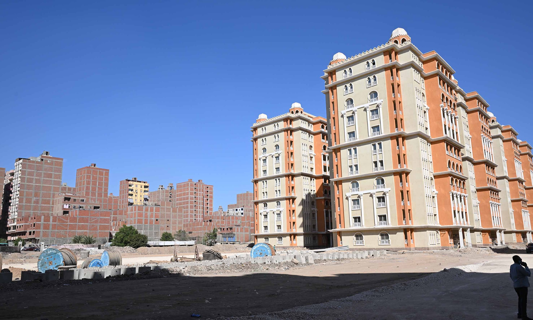 مدبولي يتابع الموقف التنفيذى لمشروع التطوير العمرانى لعواصم المحافظات
