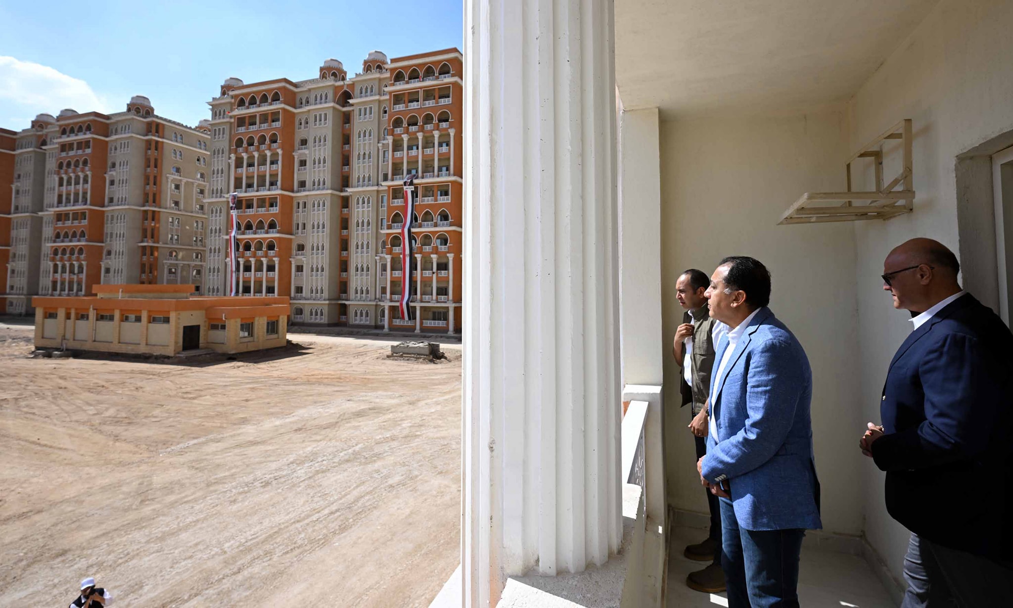 مدبولي يتابع الموقف التنفيذى لمشروع التطوير العمرانى لعواصم المحافظات