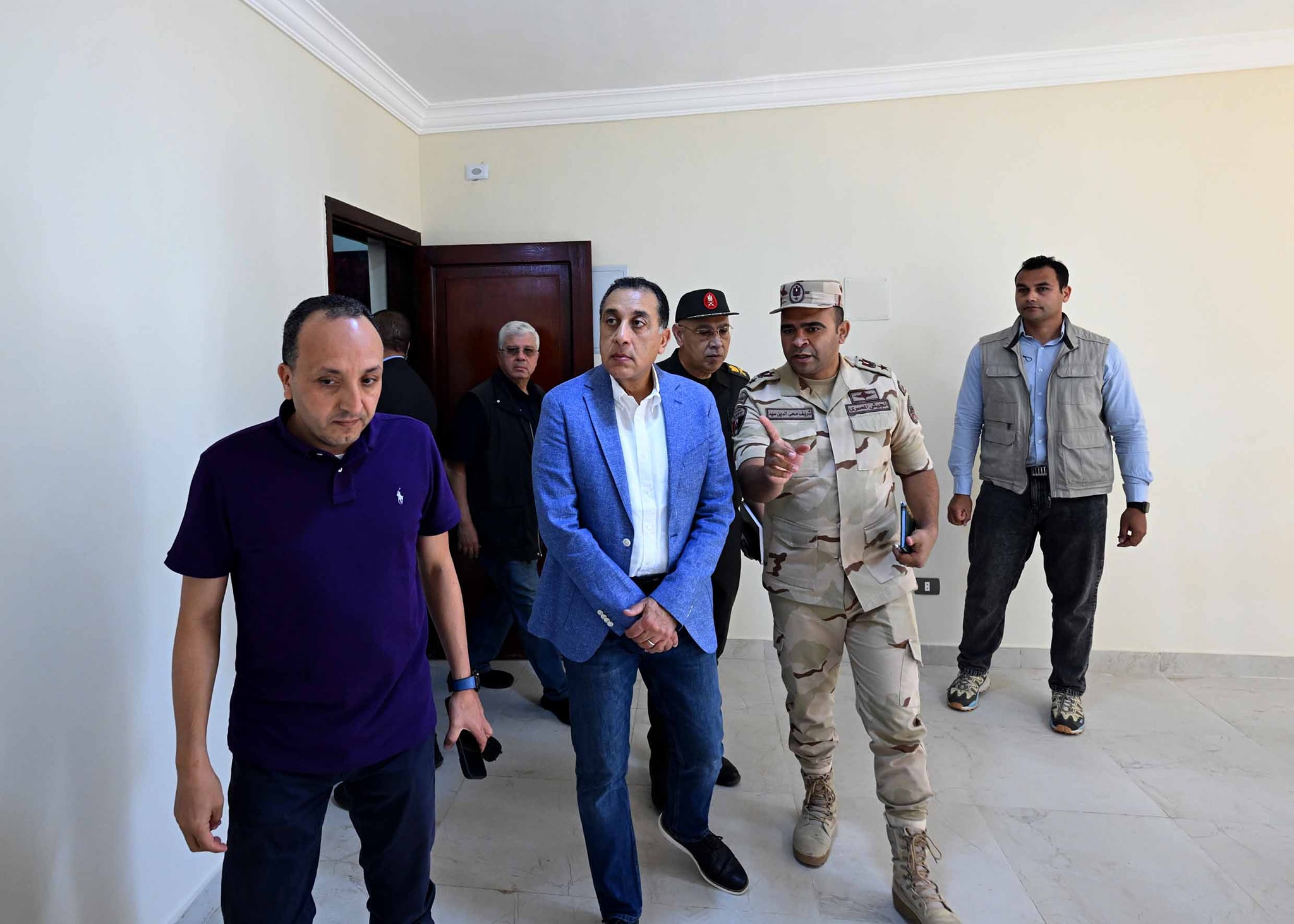 مدبولي يتابع الموقف التنفيذى لمشروع التطوير العمرانى لعواصم المحافظات