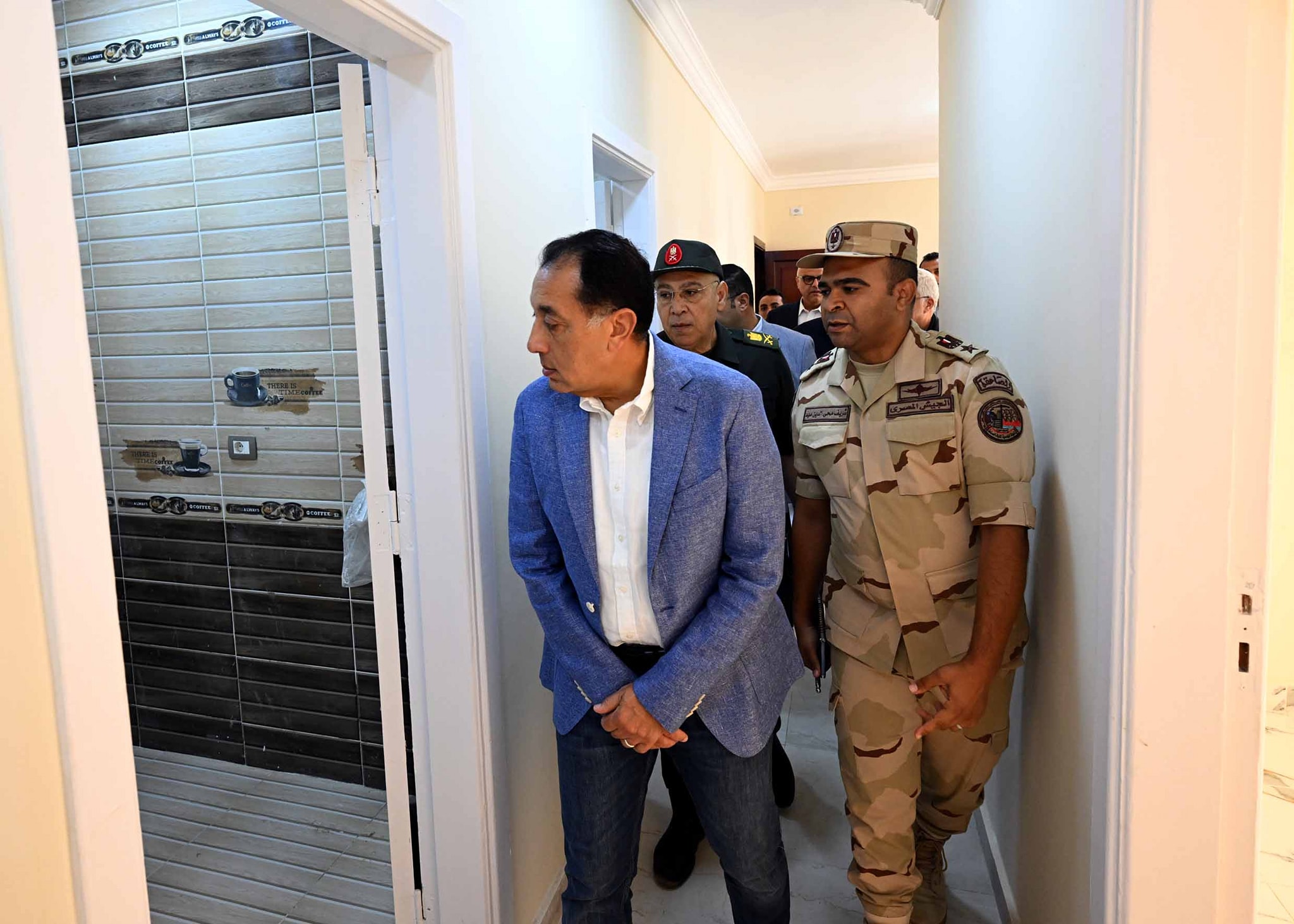 مدبولي يتابع الموقف التنفيذى لمشروع التطوير العمرانى لعواصم المحافظات