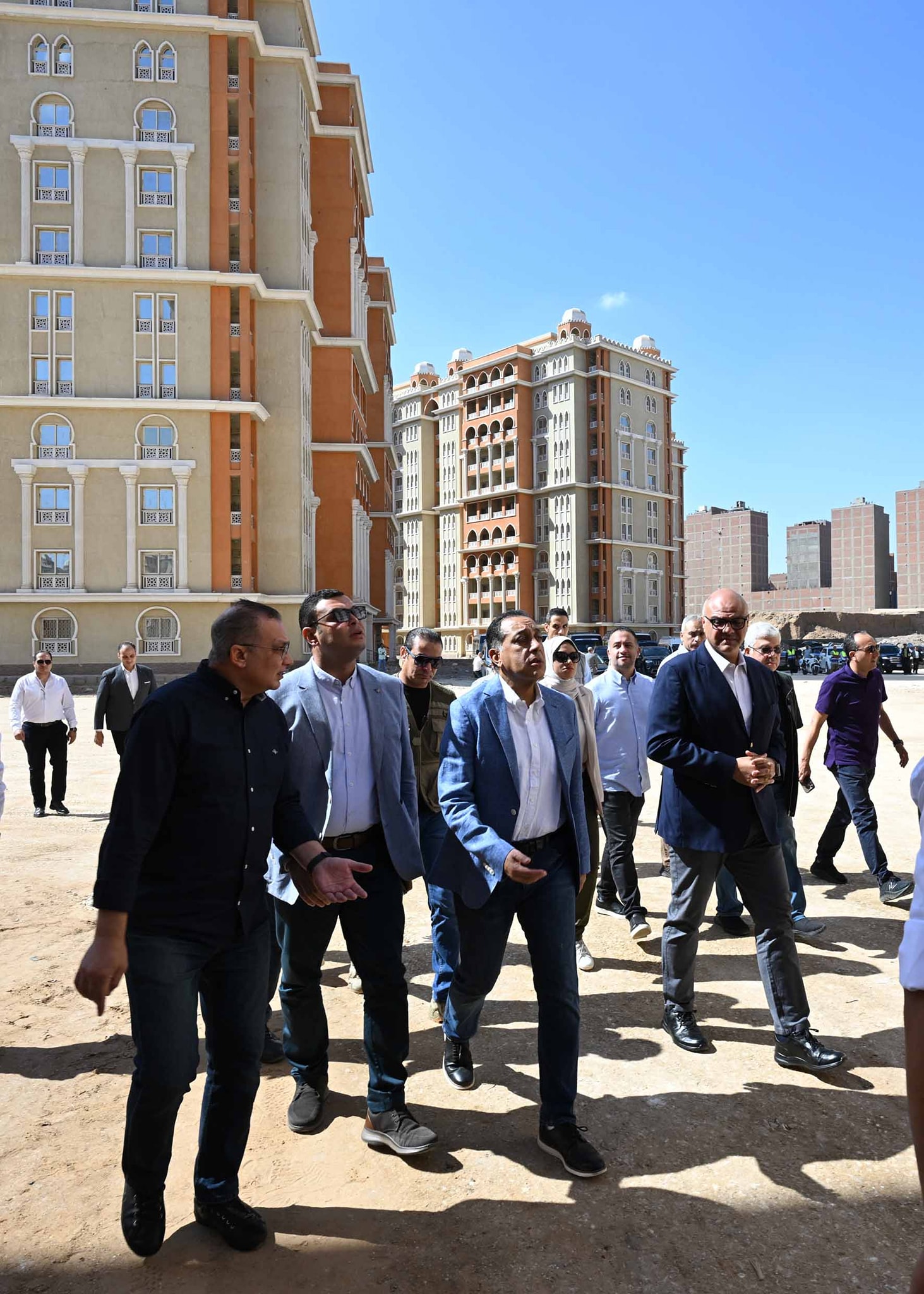 مدبولي يتابع الموقف التنفيذى لمشروع التطوير العمرانى لعواصم المحافظات