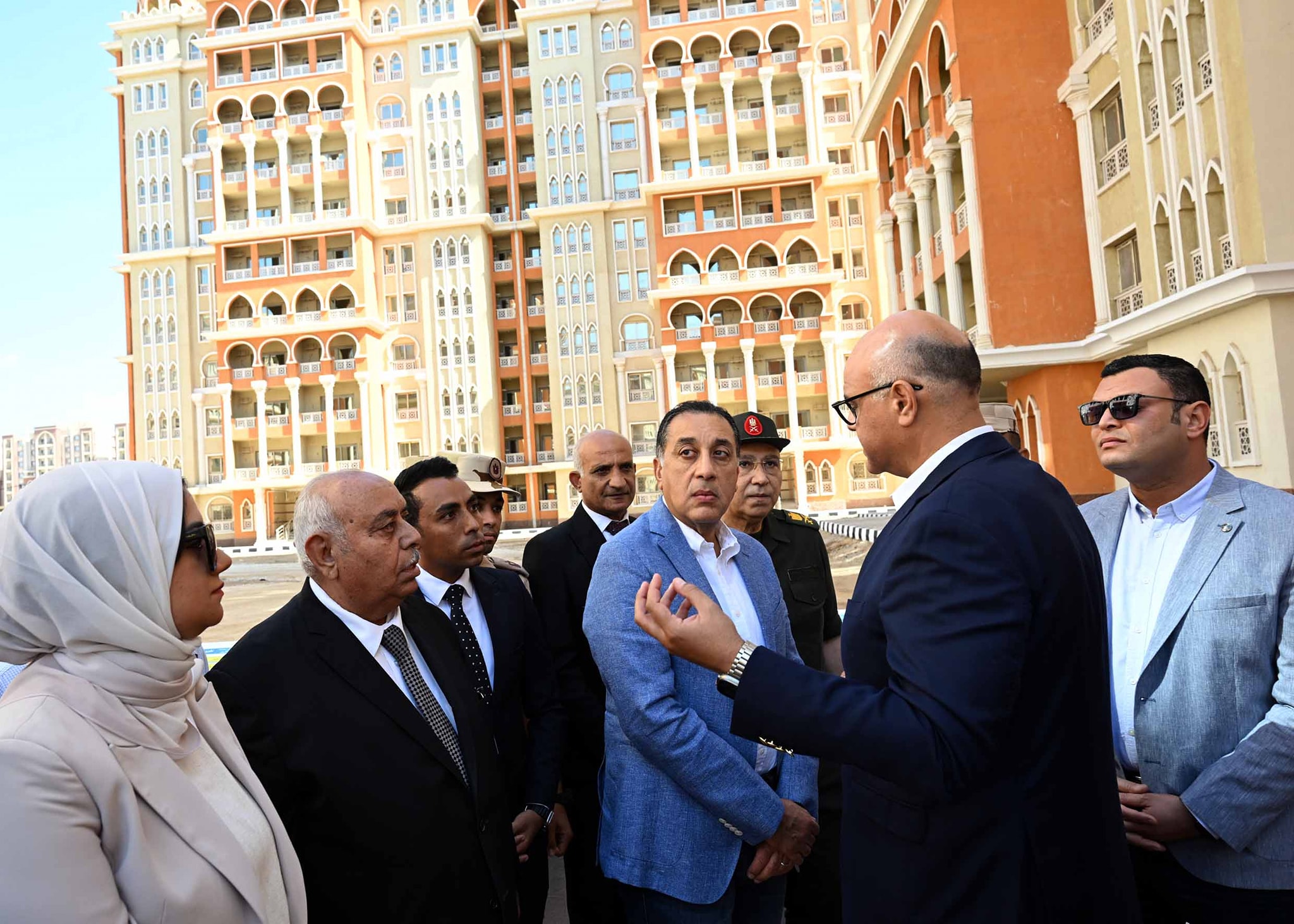 مدبولي يتابع الموقف التنفيذى لمشروع التطوير العمرانى لعواصم المحافظات
