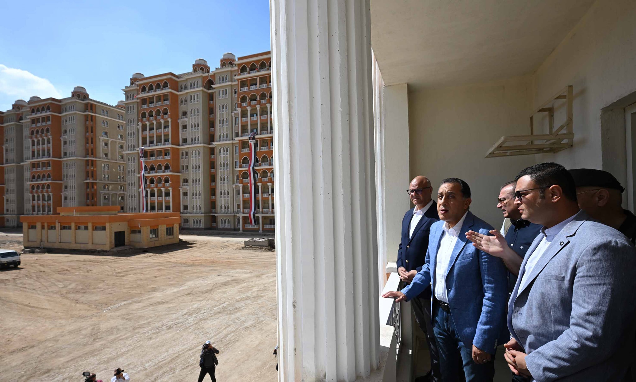 مدبولي يتابع الموقف التنفيذى لمشروع التطوير العمرانى لعواصم المحافظات